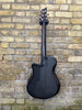 Emerald X10 Thinline Black Ergonomic Carbon Fibre Electroacoustic
