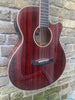 Tanglewood TW4 ER Electro/Acoustic Guitar Red Gloss
