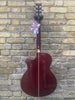 Tanglewood TW4 ER Electro/Acoustic Guitar Red Gloss