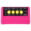 Blackstar Fly 3 Mini Guitar Amplifier Neon Pink