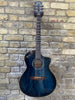 Faith Neptune FNCE-BLM Blue Moon Cutaway All Solid Flamed Java Mango 2019 Pre Owned
