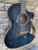 Faith Neptune FNCE-BLM Blue Moon Cutaway All Solid Flamed Java Mango 2019 Pre Owned