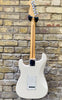 Fender Mexican Standard Stratocaster 2012 Arctic White Gold Guard Pre Owned