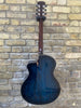 Faith Neptune FNCE-BLM Blue Moon Cutaway All Solid Flamed Java Mango 2019 Pre Owned