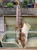 Grafton Acrylic Vintage Alto Saxophone Collector's Item 1950s