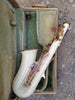 Grafton Acrylic Vintage Alto Saxophone Collector's Item 1950s
