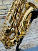 Antigua 4240 Intermediate Eb Alto Saxophone Yamaha 4c Mouthpiece