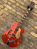 Gretsch G6120DSV Nashville Cherry Sunset 2004 Hard Case