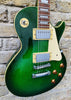Epiphone Les Paul Plus Top Limited Edition Green Burst 1996 Pre Owned
