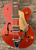 Gretsch G6120DSV Nashville Cherry Sunset 2004 Hard Case