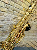 Antigua 4240 Intermediate Eb Alto Saxophone Yamaha 4c Mouthpiece
