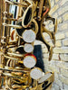 Antigua 4240 Intermediate Eb Alto Saxophone Yamaha 4c Mouthpiece