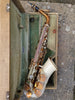 Grafton Acrylic Vintage Alto Saxophone Collector's Item 1950s