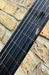 Ibanez S Classic Fretless Electric Black 1997 Pre Owned