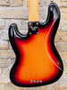 Fender American Standard Jazz Bass 2004 3 Tone Sunburst Modified Pre Owned