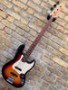 Fender American Standard Jazz Bass 2004 3 Tone Sunburst Modified Pre Owned