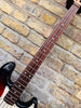 Fender American Standard Jazz Bass 2004 3 Tone Sunburst Modified Pre Owned
