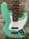 Fender Partscaster Jazz Bass Seafoam Green EX Status Quo