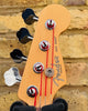 Fender American Standard Jazz Bass 2004 3 Tone Sunburst Modified Pre Owned