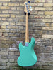Fender Partscaster Jazz Bass Seafoam Green EX Status Quo