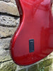 Custom Built Partscaster J Style Classic Bass Candy Apple Red