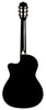 Cordoba C5 Fusion Jet Black Electro Classical Guitar