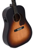Sigma JM-SGE Slope Shouldered Dreadnought Satin Sunburst