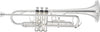 Jupiter JTR700SQ Bb Trumpet Silver Plated