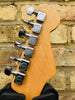 Fender Mexican Standard Stratocaster 2010 Sage Green Left Handed Upgraded Pre Owned