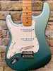 Fender Mexican Standard Stratocaster 2010 Sage Green Left Handed Upgraded Pre Owned