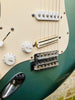 Fender Mexican Standard Stratocaster 2010 Sage Green Left Handed Upgraded Pre Owned
