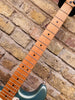 Fender Mexican Standard Stratocaster 2010 Sage Green Left Handed Upgraded Pre Owned