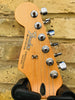 Fender Mexican Standard Stratocaster 2010 Sage Green Left Handed Upgraded Pre Owned