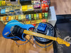 Leonard Allen Custom Built HSH Guitar Lake Placid Blue Maple Neck