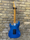 Leonard Allen Custom Built HSH Guitar Lake Placid Blue Maple Neck