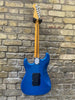 Leonard Allen Custom Built HSH Guitar Lake Placid Blue Maple Neck