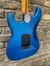 Leonard Allen Custom Built HSH Guitar Lake Placid Blue Maple Neck