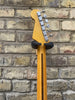 Leonard Allen Custom Built HSH Guitar Lake Placid Blue Maple Neck