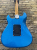 Leonard Allen Custom Built HSH Guitar Lake Placid Blue Maple Neck