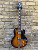DeArmond by Guild M75 Bluesbird Antique Sunburst 1998 Korea Pre Owned