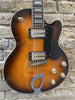 DeArmond by Guild M75 Bluesbird Antique Sunburst 1998 Korea Pre Owned