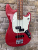 Fender Player II Mustang PJ Bass Fiesta Red 2019 Pre Owned