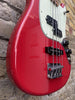 Fender Player II Mustang PJ Bass Fiesta Red 2019 Pre Owned