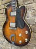 DeArmond by Guild M75 Bluesbird Antique Sunburst 1998 Korea Pre Owned