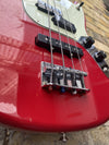 Fender Player II Mustang PJ Bass Fiesta Red 2019 Pre Owned