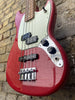 Fender Player II Mustang PJ Bass Fiesta Red 2019 Pre Owned