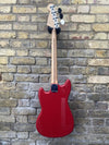 Fender Player II Mustang PJ Bass Fiesta Red 2019 Pre Owned