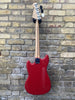 Fender Player II Mustang PJ Bass Fiesta Red 2019 Pre Owned