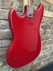 Fender Player II Mustang PJ Bass Fiesta Red 2019 Pre Owned