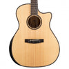 Cort GA-MY-BEVEL-NAT Myrtlewood Bevel Natural Electro Acoustic LR Baggs